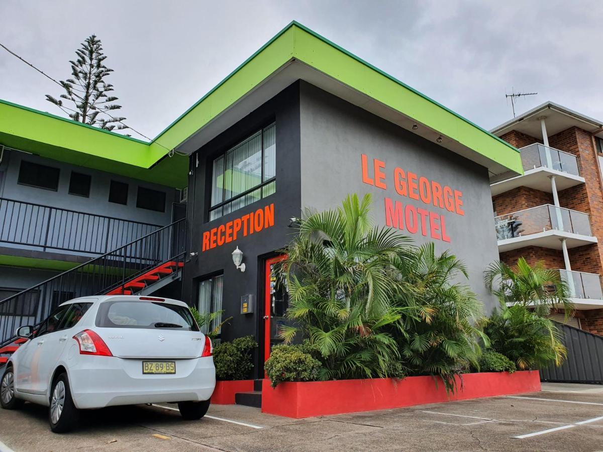 Le George Motel Port Macquarie Kültér fotó