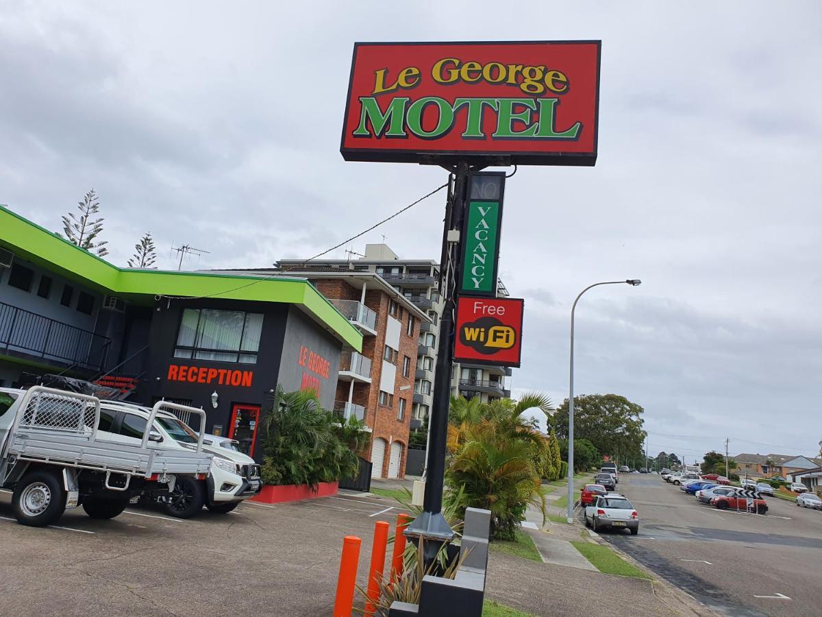 Le George Motel Port Macquarie Kültér fotó