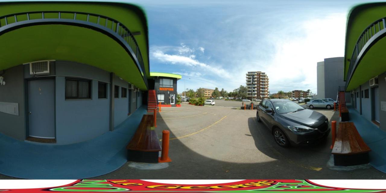 Le George Motel Port Macquarie Kültér fotó