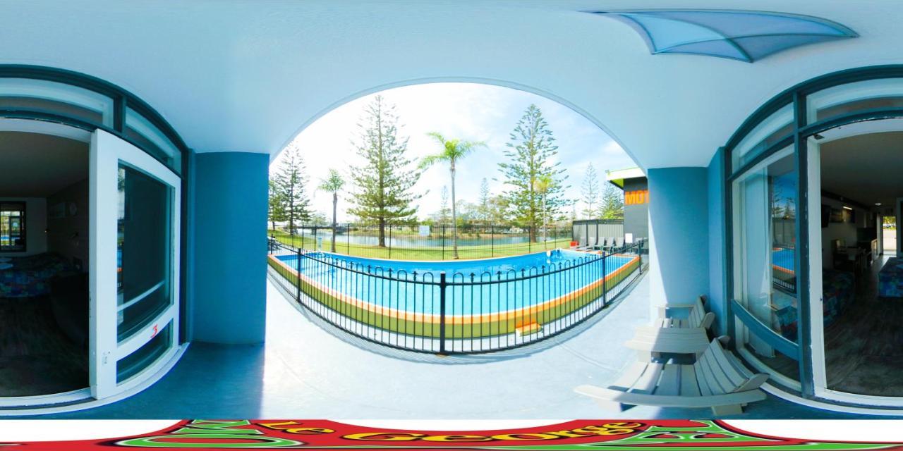 Le George Motel Port Macquarie Kültér fotó