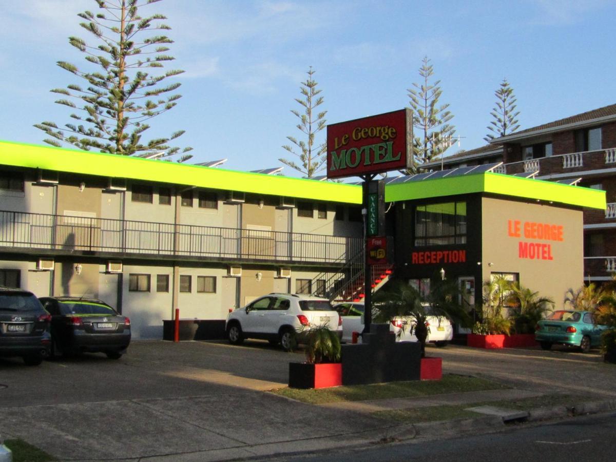 Le George Motel Port Macquarie Kültér fotó