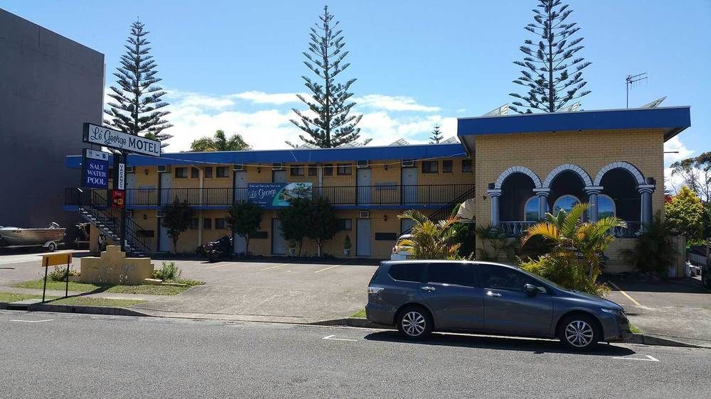 Le George Motel Port Macquarie Kültér fotó
